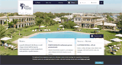 Desktop Screenshot of portoromano.com